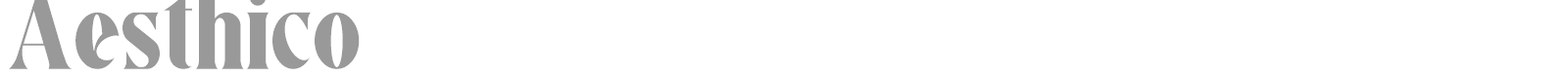 Aesthico font preview